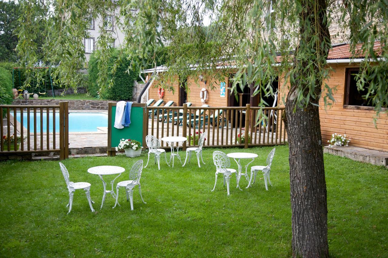 La Courtine Logis Hotel Le Petit Breuil מראה חיצוני תמונה