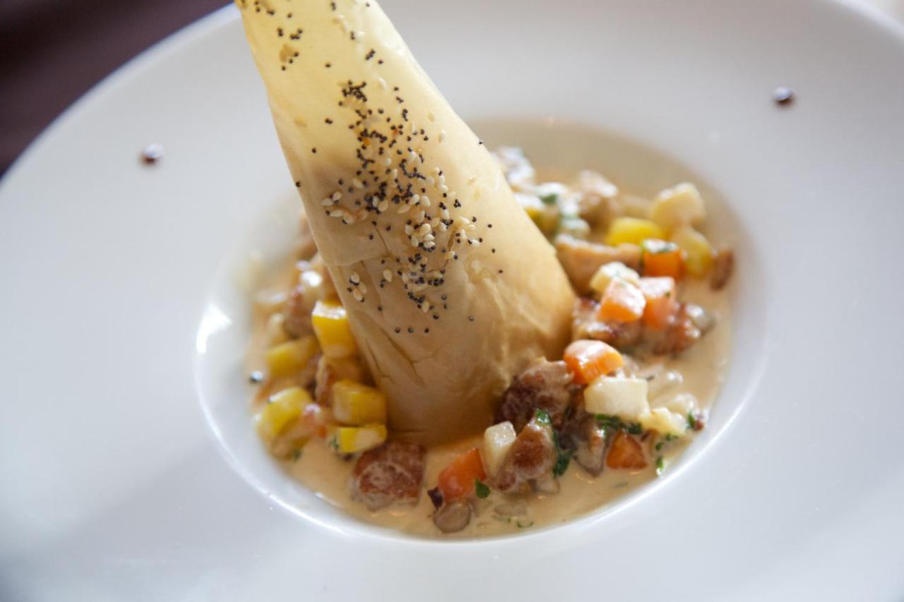 La Courtine Logis Hotel Le Petit Breuil מראה חיצוני תמונה